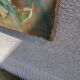 Huile sur toile, bouquet