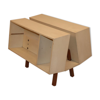 Vintage extra furniture by Ernest Race for Isokon 1963