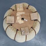 Tabouret Art Déco de Jindrich Halabala, Tchécoslovaquie 1930