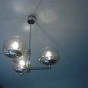 Lustre Gaetano Sciolari 3 feux années 70