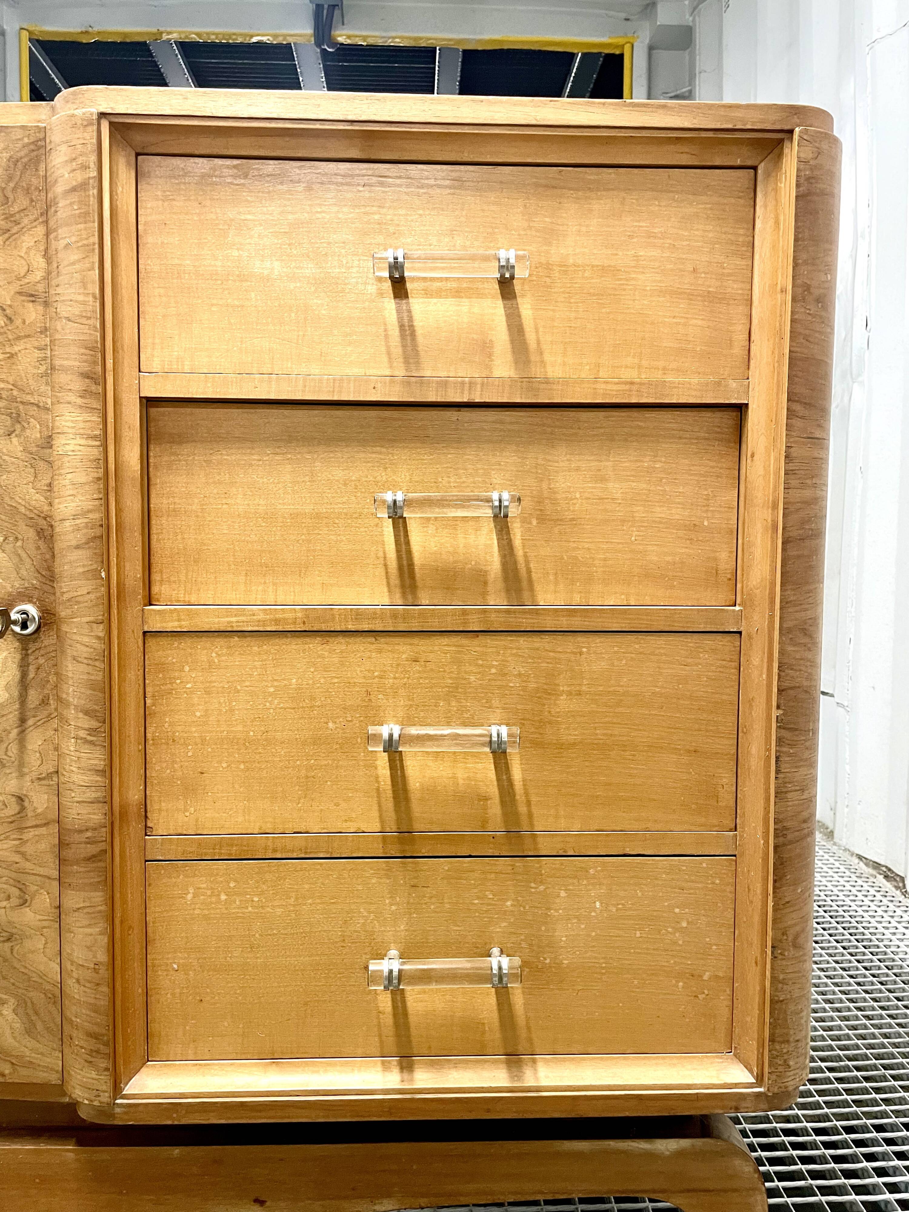 Art Deco Sideboard with Drawers