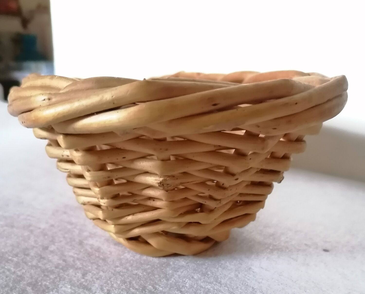 Braided rattan baker's braided banneton