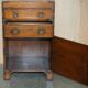 Harrods Kennedy Leather Slope Desk with Drawers