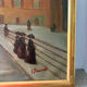 View of Florence, oil on canvas signed Desmet