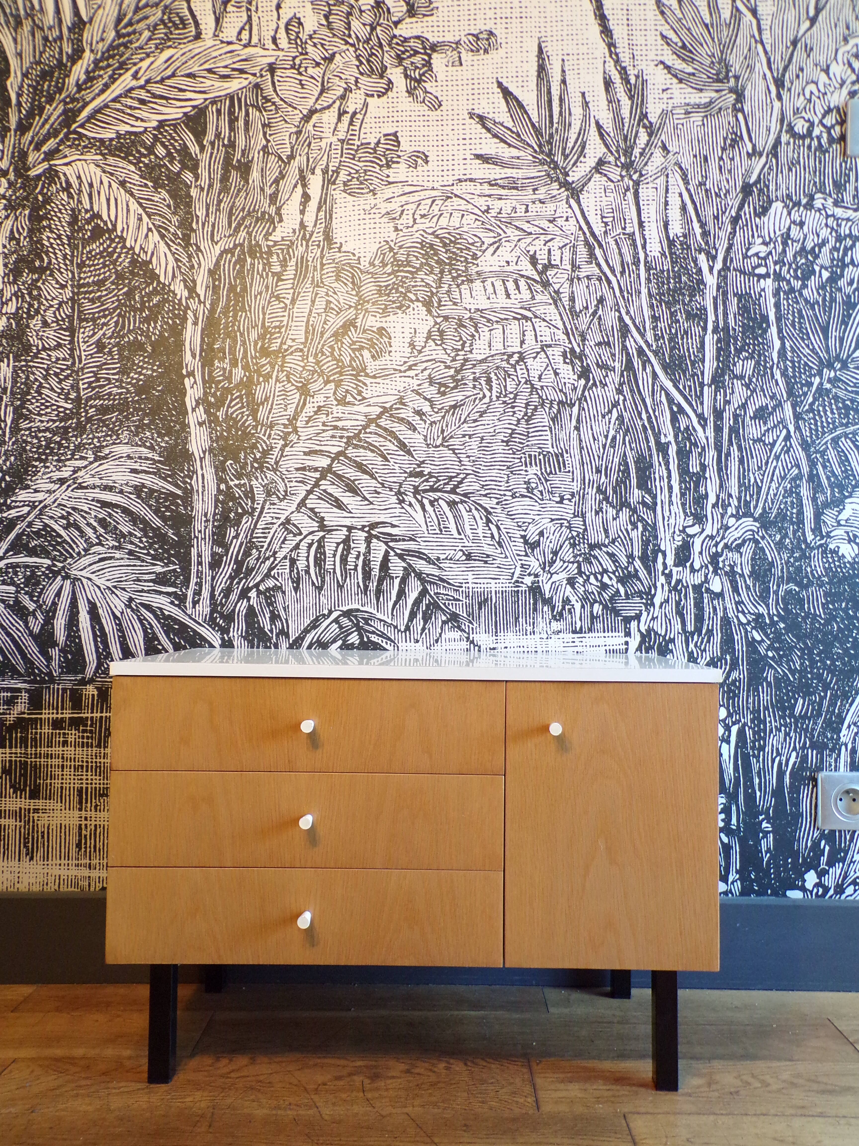 Vintage chest of drawers 1960-70