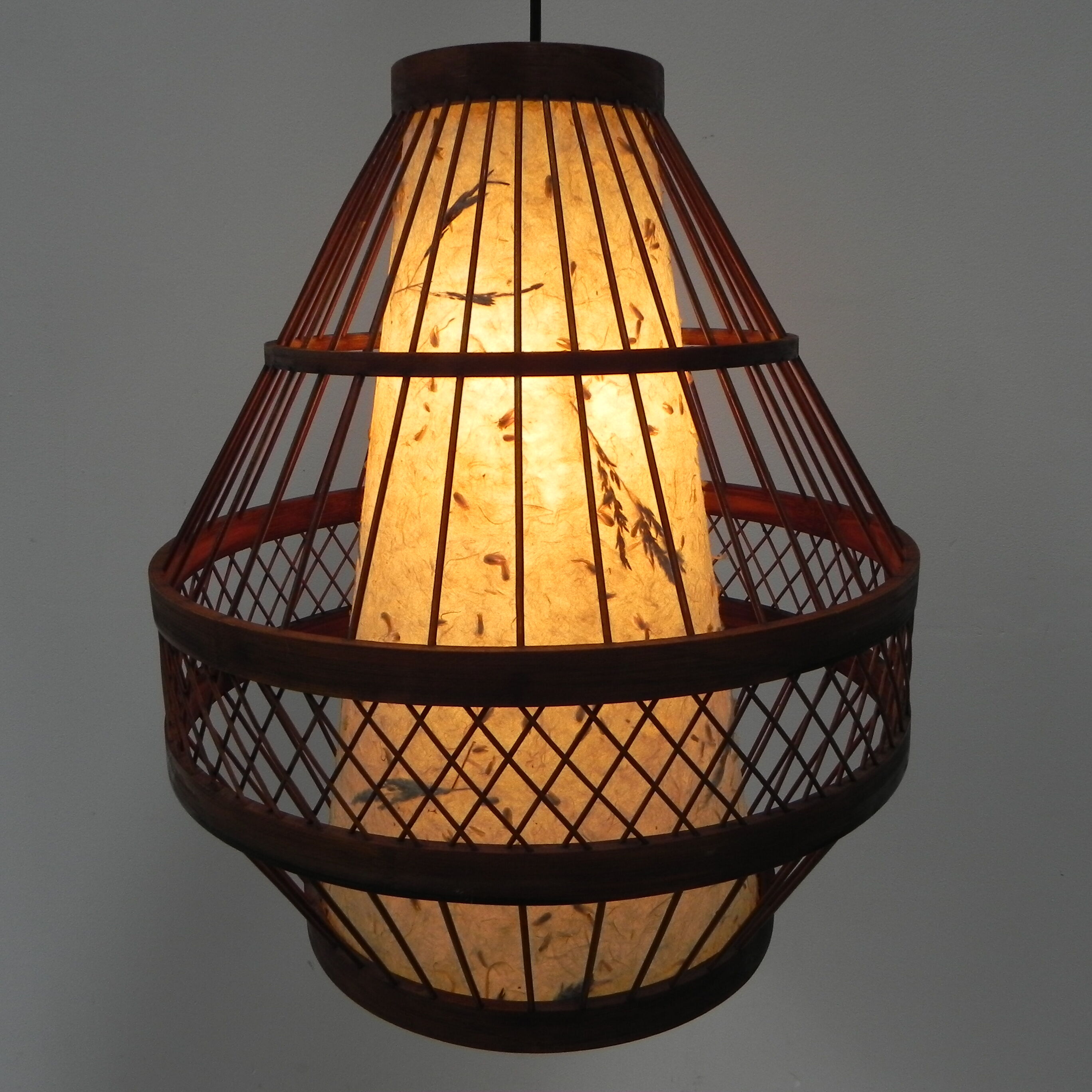 Vintage hanging lamp