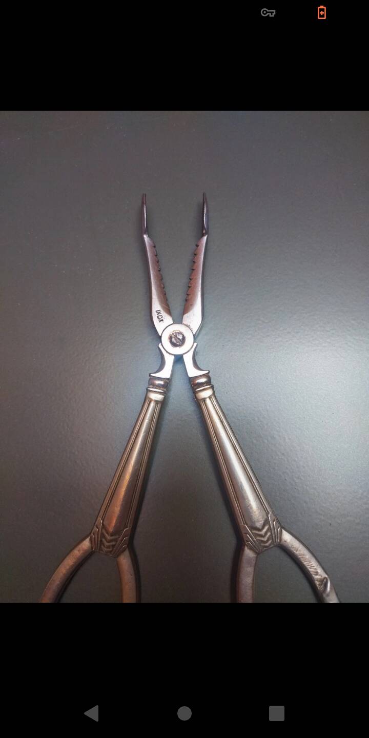 Original Art Deco sugar tongs