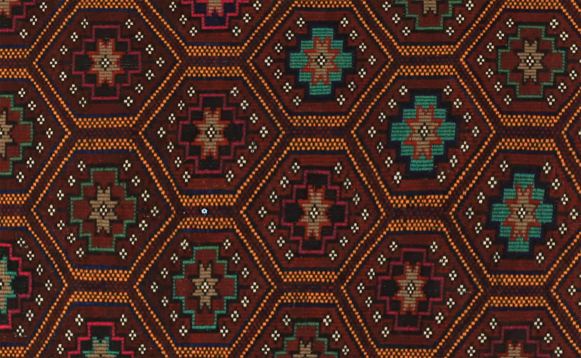 Tapis kilim anatolien fait à la main 336 cm x 203 cm