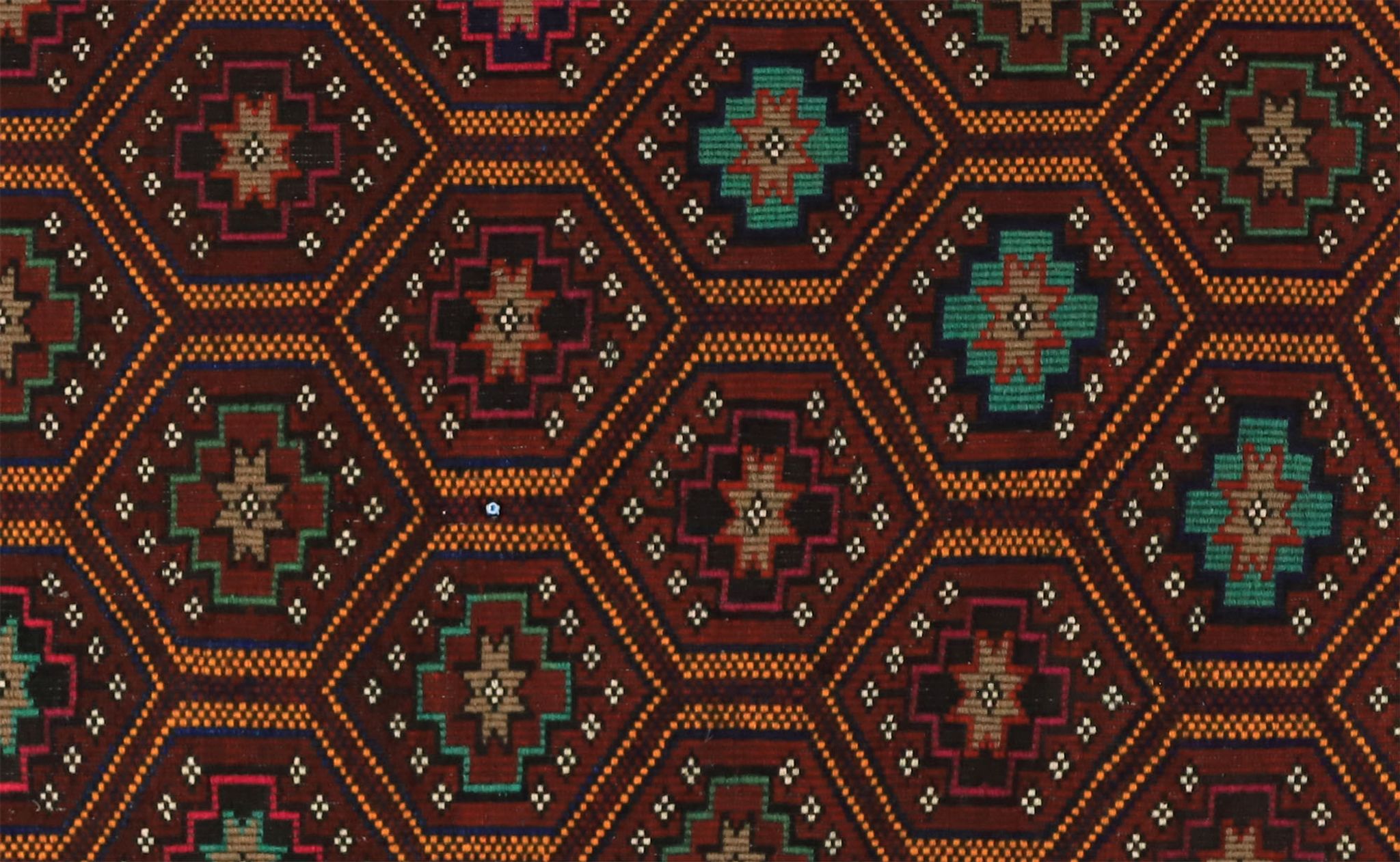 Tapis kilim anatolien fait à la main 336 cm x 203 cm