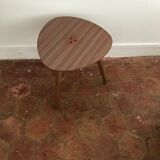 Compas foot tripod side table