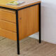 Bureau scandinave vintage – 120.5 cm