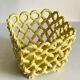 Vintage Braided Cache-Pot