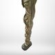 Carved wood column with grape decor, France 1900s