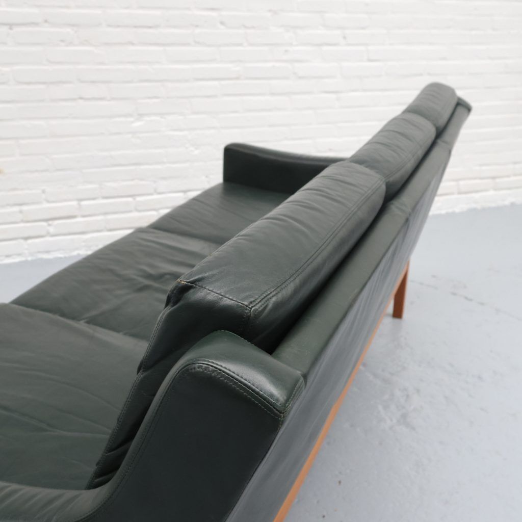 Mid-century three-seater sofa