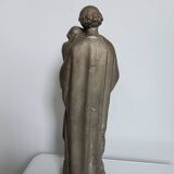 Statue of St Joseph and the infant Jesus, sculpted 18th century