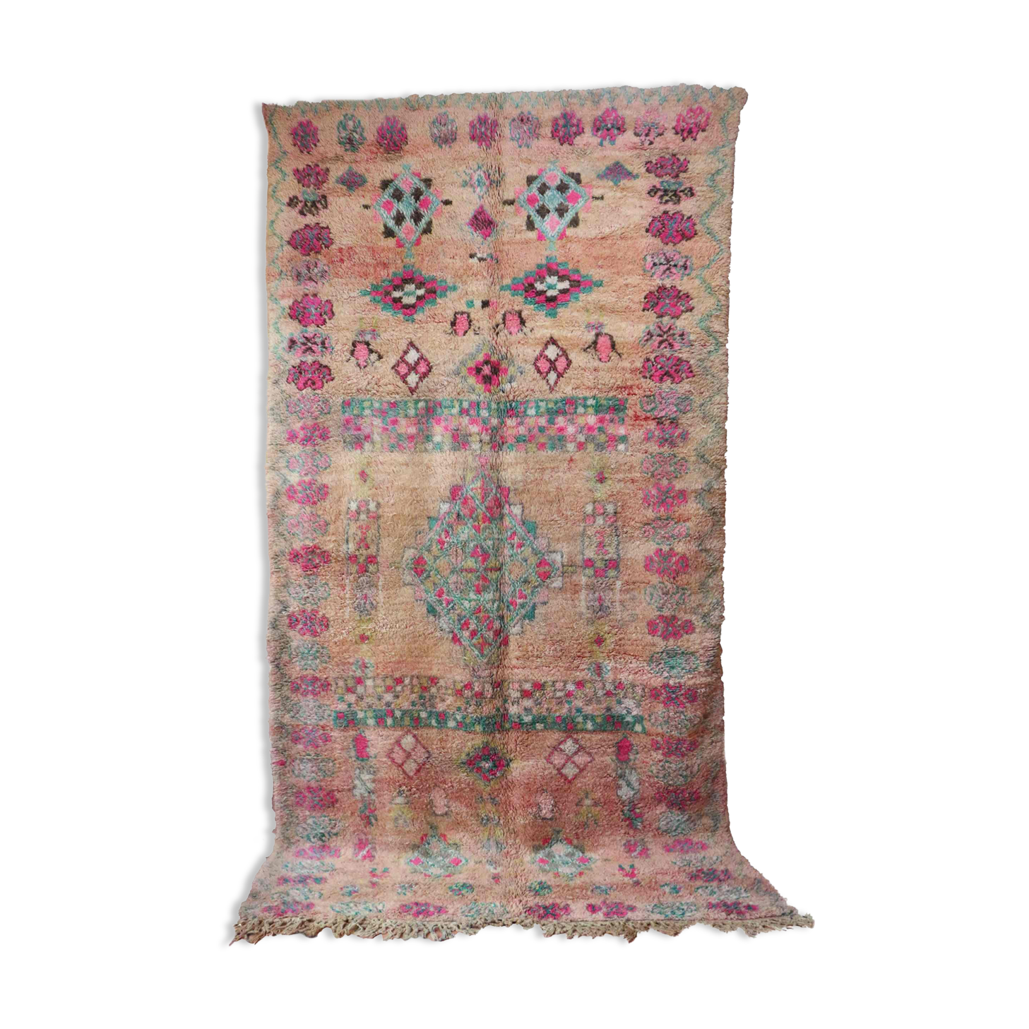 Moroccan carpet - 207 x 378 cm