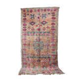 Moroccan carpet - 207 x 378 cm