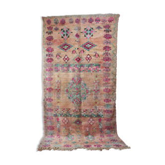 Moroccan carpet - 207 x 378 cm