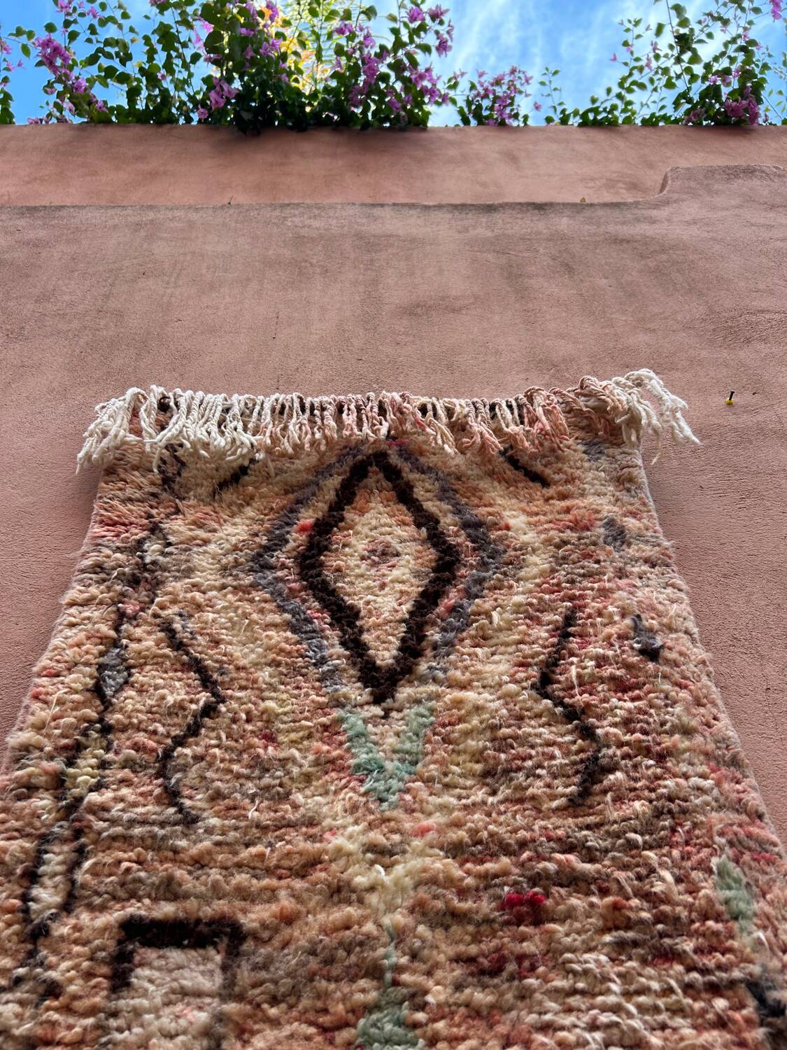 Boujaad hallway rug