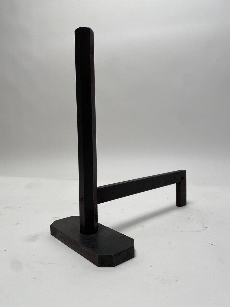 Italian Fireplace Set by Afra & Tobia Scarpa, 1970s