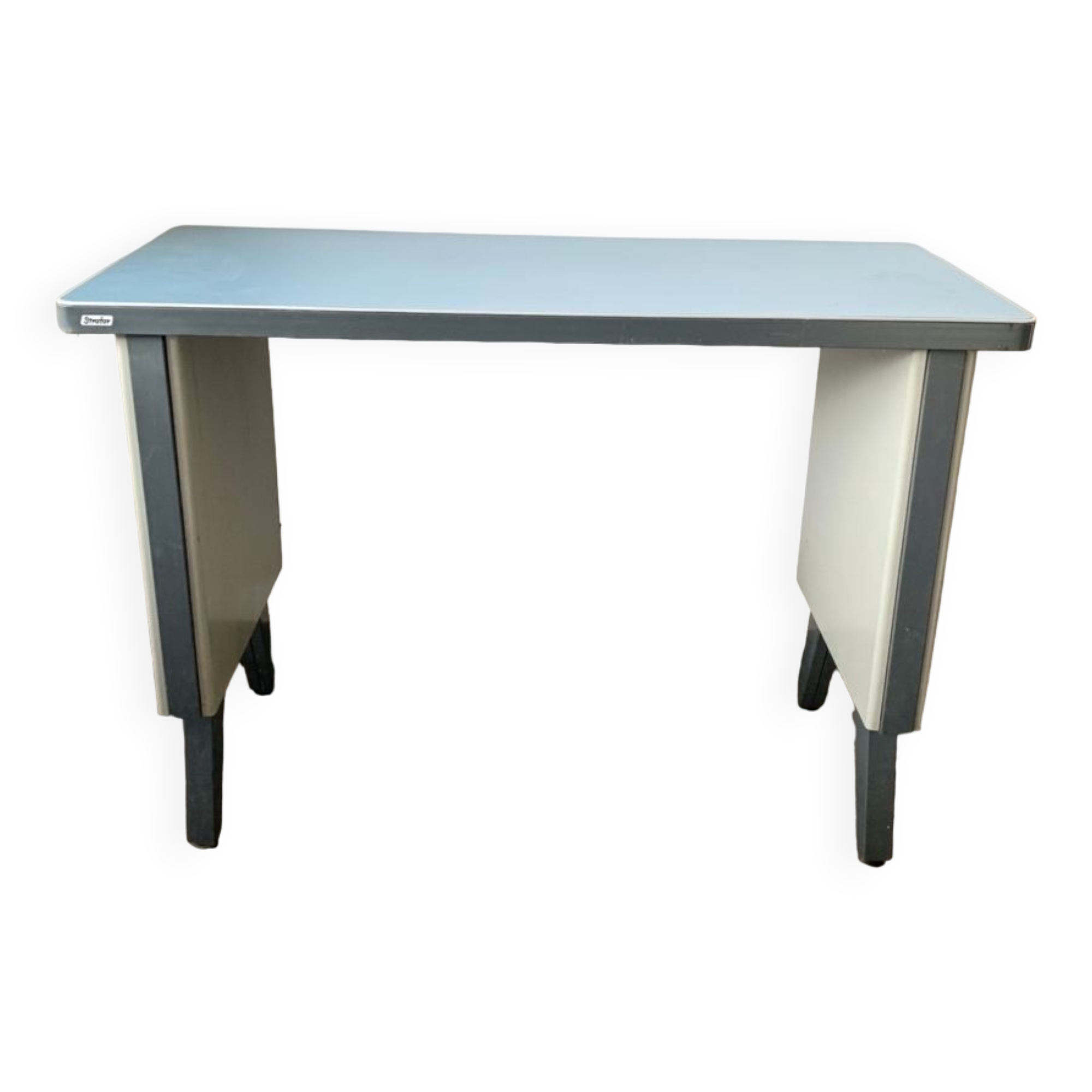 Blue Industrial Office