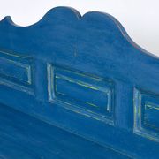 Banc en pin ancien, années 1900