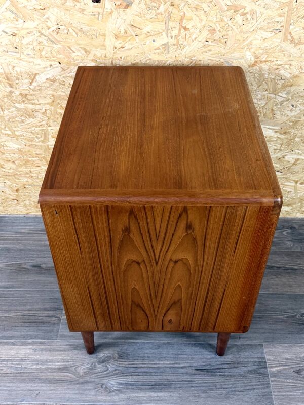 1960s 1970s Teak Sideboard Credenza Cabinet Danish Modern Design Denmark