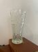 Cut glass vase