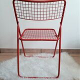 Nels Gammelgaard Ted Net red Chair