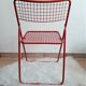 Nels Gammelgaard Ted Net red Chair