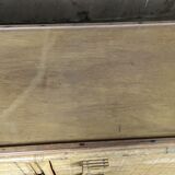 Enfilade en rotin design vintage