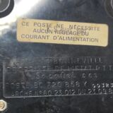 Téléphone a cadran
