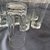 11 grands verres apéritifs / soda  14,5cm