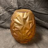 Art deco glass vase
