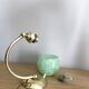 Old articulated bedside lamp