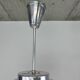 White modernist pendant lamp