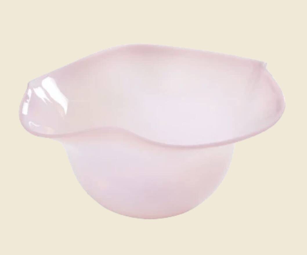 Pink Murano bowl