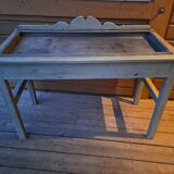 Retro swivel table