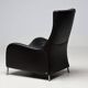 De Sede DS-264 Lounge Chair by Mathias Hoffmann, Swiss Leather Design