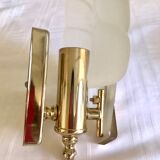 Pair of shell sconces