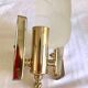 Pair of shell sconces