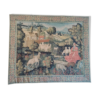 Aubusson Robert Four Tapestry - Country Concert
