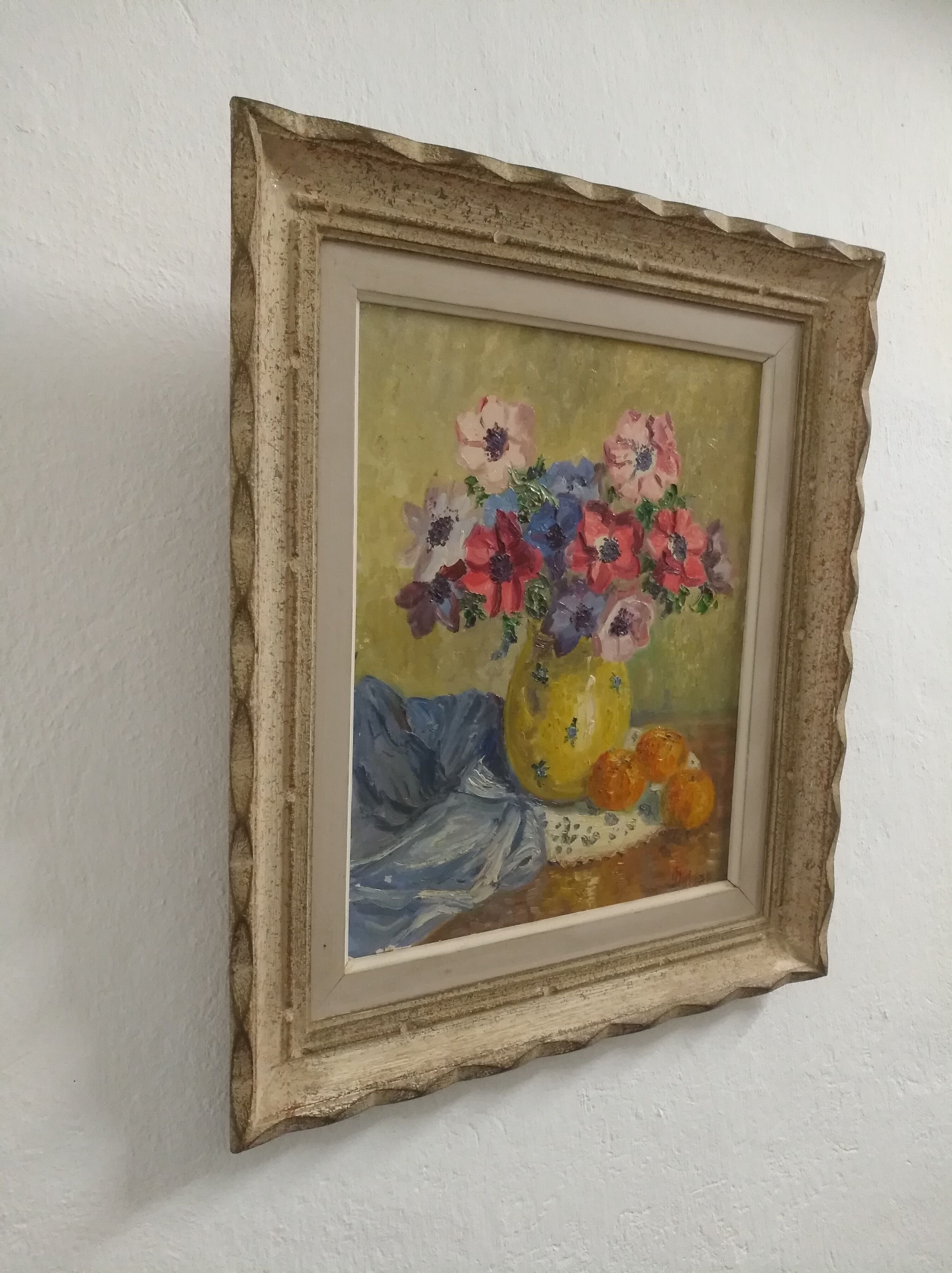 Tableau Le bouquet de fleurs peinture à l'huile