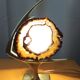 Fish lamp attributed to Willy Daro, 1970s.