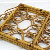 Bamboo and Rattan Room Divider / Screen, 1970s