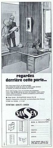Sansen desk 60/70