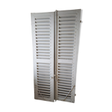 Pair of ancient shutters