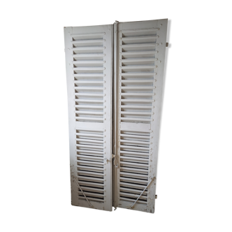 Pair of ancient shutters