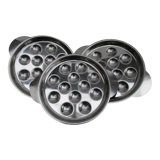 Snail dishes set of 3