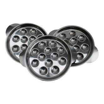 Snail dishes set of 3